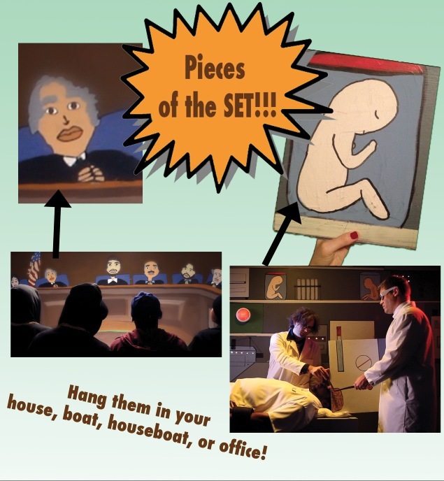 LIFE AND FREAKY TIMES OF UNCLE LUKE DELUXE BOX SET - Set Pieces 